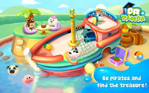 Android application Dr. Pandas Swimming Pool screenshort