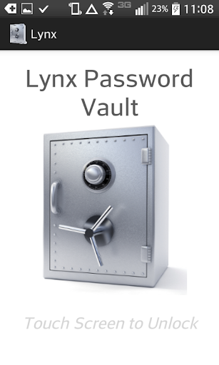Lynx Password Vault