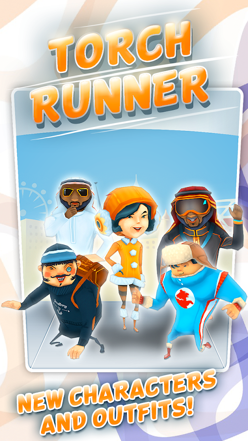 Torch Runner - screenshot
