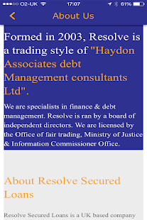 Download Resolve Secured Loans APK for PC