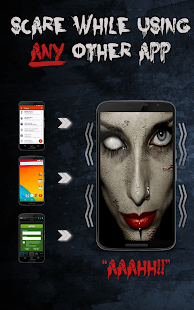 Lastest Scary Face Prank  Screen Scare APK