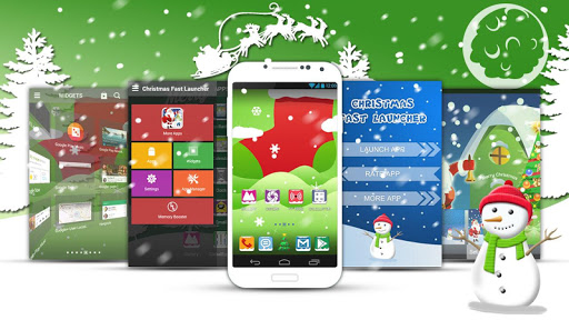 Christmas Fast Launcher