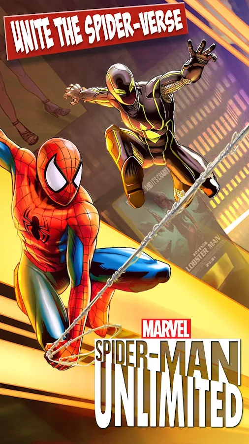 Spider-Man Unlimited - screenshot