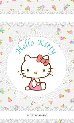 【免費個人化App】Hello Kitty Spring Screen Lock-APP點子