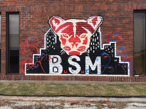Baptist Student Ministries Mural at UH