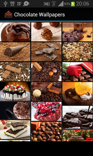 Chocolate wallpapers