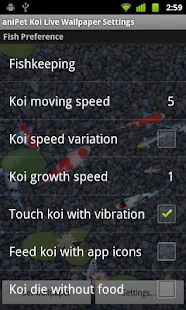 aniPet Koi LiveWallpaper(圖2)-速報App