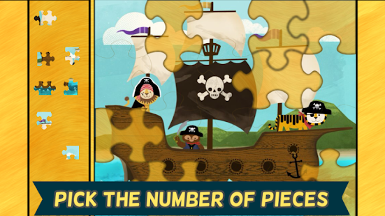 Pirate Preschool Puzzle Game Screenshots 12