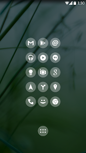 Kitkat Icon Theme Go Apex Nova