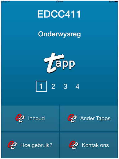 【免費教育App】TAPP EDCC411 AFR3-APP點子