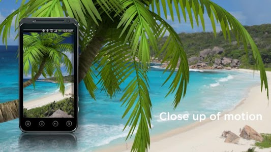 Screenshot Beach Live Wallpaper v4.0