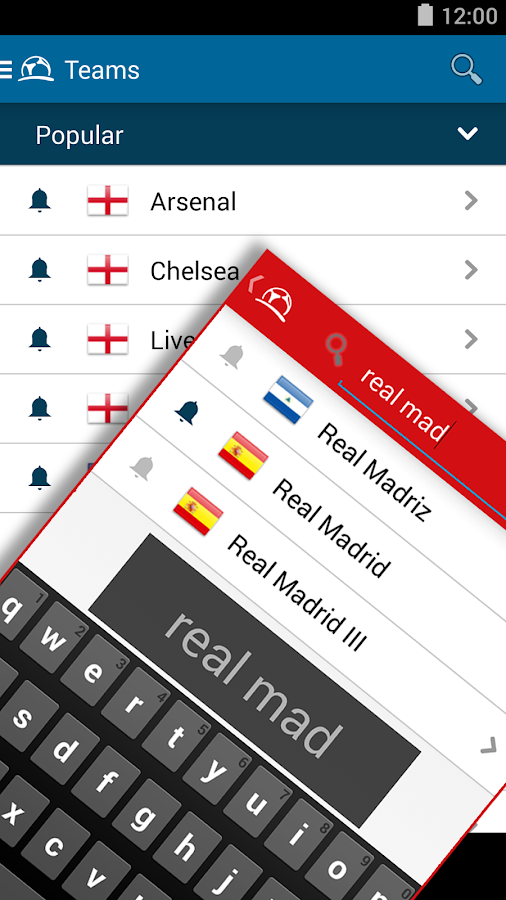 Live Soccer TV broadcast guide Android Apps on Google Play