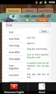 English Vietnamese Dictionary