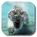 Cover Image of Download Tiger Live Wallpaper 2.8.0 APK