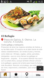 Traveler Guía Gastro 2015 Screenshots 6