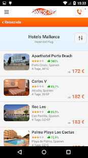 weg.de App Screenshots 1