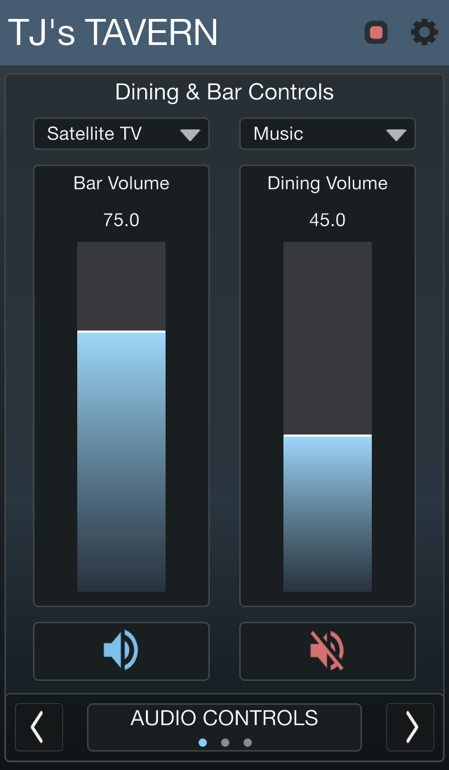 ControlSpace Remote Screen 1