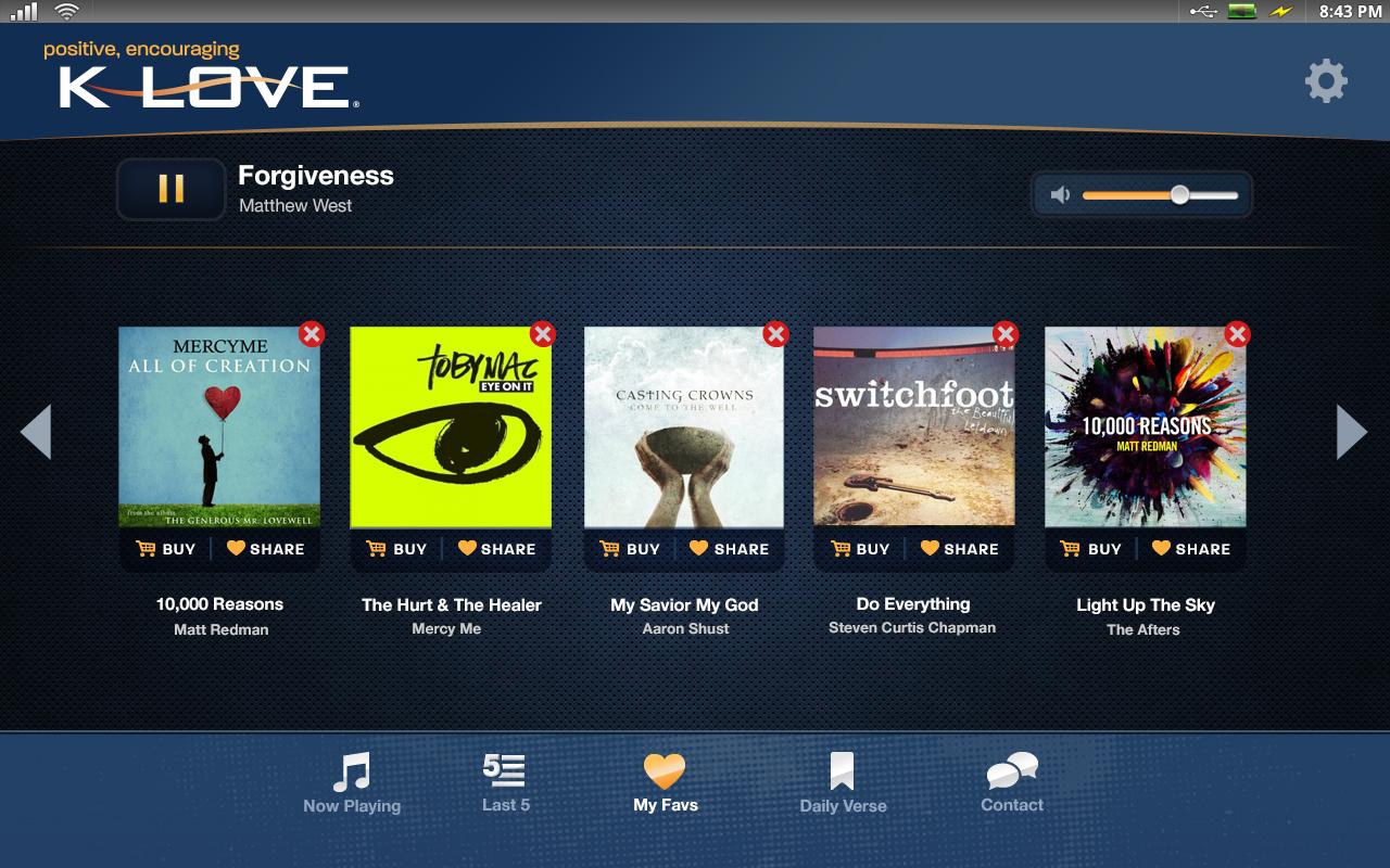 KLOVE Android Apps on Google Play