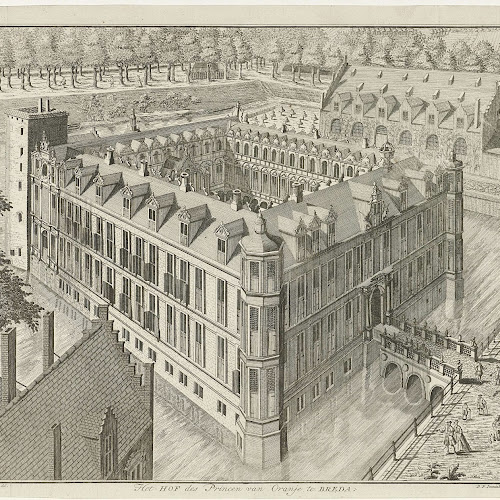 Kasteel Van Breda, B.f. Immink, After Pieter De Swart, 1743 - Rijksmuseum