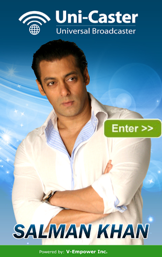 UniCaster Salman Khan