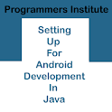 Android Programming Java Setup logo