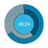 Holo Clock Widget1.2
