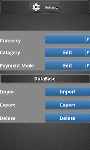 Finance Budget Manager Dairy - screenshot thumbnail