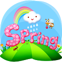 Spring_GO Launcher Theme mobile app icon
