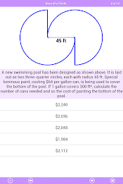 GRE Math Geometry Review Lite poster 13
