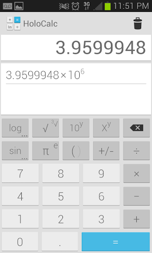 【免費工具App】HoloCalc Scientific Calculator-APP點子