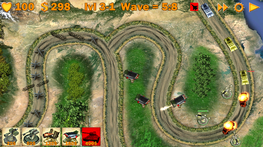 Stalingrad Defense Screen 2