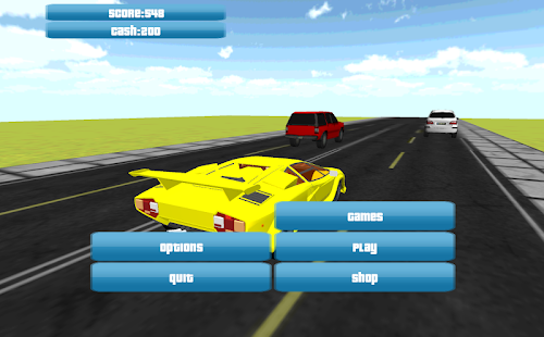 3D Traffic Racer 2