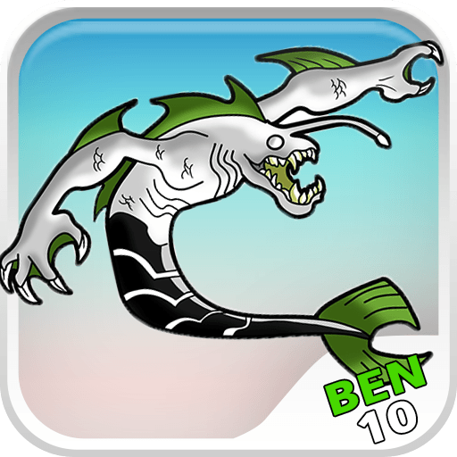 Ben10 Ripjaws 冒險 App LOGO-APP開箱王