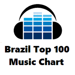 Brazil TOP 100 Music Chart 音樂 App LOGO-APP開箱王