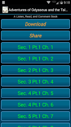 Adventures of Odysseus audio poster 12