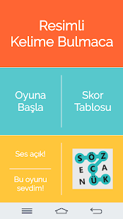 Resimli Kelime Bulmaca Screenshots 0