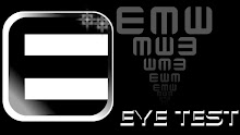 Eye test eye examination
