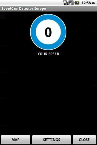Android application SpeedCam Detector Worldwide screenshort