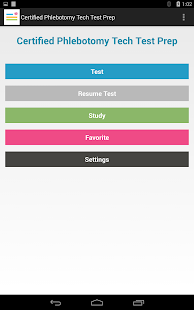 Certified Phlebotomy Test Prep Screenshots 4