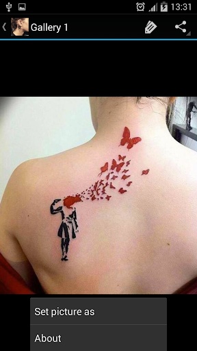 Neck Tattoo