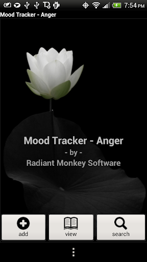 Mood Tracker - Anger