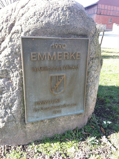 Dorfstein Emmerke