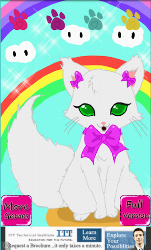 Kawaii Kitty Cat Pet Dressup