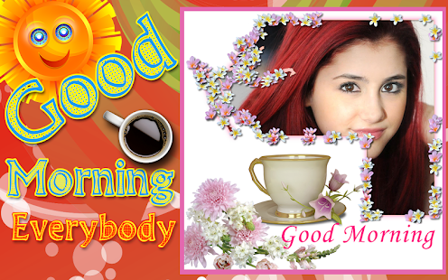 Free Download Good Morning Photo Frames APK for Android