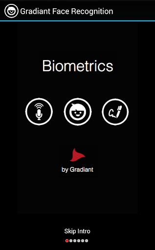 Gradiant Face Recognition