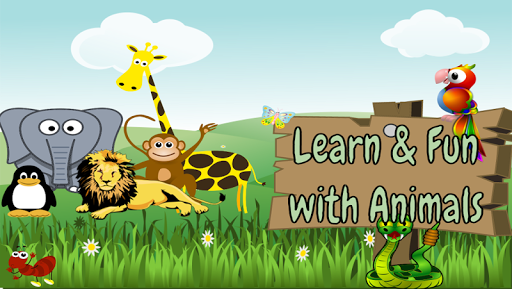 Learn Fun with Animals