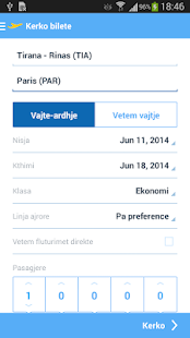 Oferta per bileta Union Travel Screenshots 3