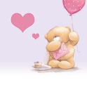 Shy Bear live wallpaper logo