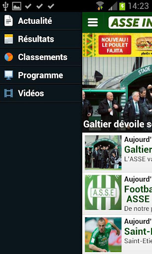 Saint Etienne infos - ASSE