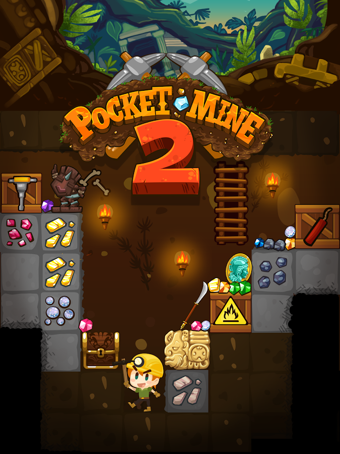 Pocket Mine 2 - screenshot